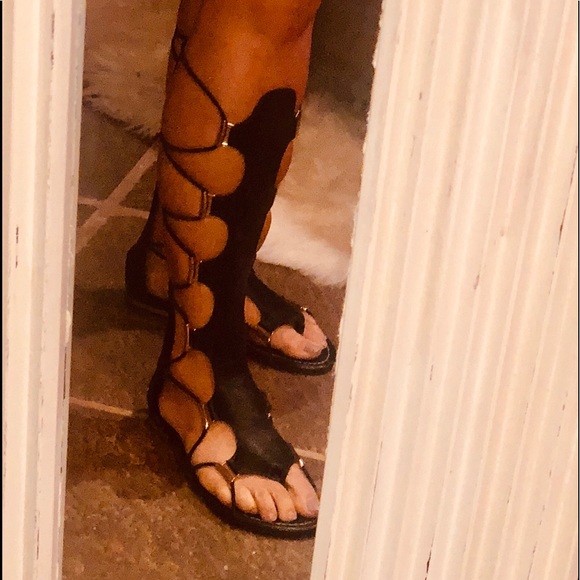 Yoki gladiator zip up sandal - Picture 3 of 5